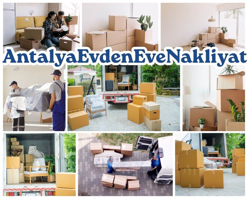 Antalya Erenler Evden Eve Asansörlü Taşımacılık